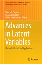 Eugeni Brentari, Eugenio Brentari, Maurizio Carpita, El Mostafa Qannari, El Mostafa Qannari - Advances in Latent Variables