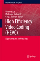 Madhuka Budagavi, Madhukar Budagavi, Gary J Sullivan, Gary J. Sullivan, Vivienne Sze - High Efficiency Video Coding (HEVC)
