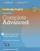 Gu Brook-Hart, Guy Brook-Hart, Simon Haines - Complete Advanced, Second edition: Teacher's Book with Teacher's Resources CD-ROM