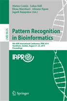 Matteo Comin, Luka Käll, Lukas Käll, Elena Marchiori, Elena Marchiori et al, Alioune Ngom... - Pattern Recognition in Bioinformatics
