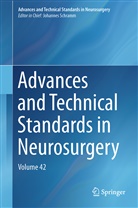 Johanne Schramm, Johannes Schramm - Advances and Technical Standards in Neurosurgery - .42: Advances and Technical Standards in Neurosurgery