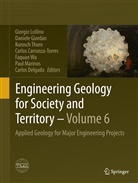 Carlos Carranza-Torres, Carlos Delgado, Daniel Giordan, Daniele Giordan, Giorgio Lollino, Paul Marinos... - Engineering Geology for Society and Territory - Volume 6, 2 Teile. Vol.6,2