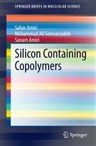 Saha Amiri, Sahar Amiri, Sana Amiri, Sanam Amiri, Mohammad Al Semsarzadeh, Mohammad Ali Semsarzadeh - Silicon Containing Copolymers