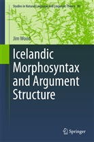 Jim Wood - Icelandic Morphosyntax and Argument Structure