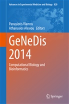 Alexiou, Alexiou, Athanasios Alexiou, PhD Alexiou, Panayioti Vlamos, Panayiotis Vlamos... - GeNeDis 2014