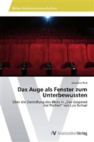 Géraldine Rod - Das Auge als Fenster zum Unterbewussten