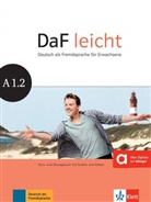 Sabin Jentges, Sabine Jentges, Elk Körner, Elke Körner, Angeli Lundquist-Mog - DaF leicht - A1.2: DaF leicht A1.2 : Deutsch als Fremdsprache für Erwachsene : Kurs- und Ubungsbuch mit DVD-ROM