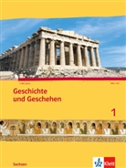 Giselher Birk, Ursul Fries, Ursula Fries, Carste Müller, Carsten Müller, Peter u a Offergeld... - Geschichte und Geschehen, Ausgabe für Sachsen - 1: Geschichte und Geschehen 1. Ausgabe Sachsen Gymnasium