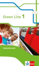 Martina Nolte-Bohres, Haral Weisshaar, Harald Weisshaar - Green Line, Neue Ausgabe für Gymnasien (2014) - 1: Green Line 1 - Vokabellernheft Klasse 5