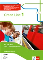 Paulin Ashworth, Pauline Ashworth, Niamh Humphreys, Haral Weisshaar, Harald Weisshaar - Green Line, Neue Ausgabe für Gymnasien (2014) - 1: Green Line 1 - Fit für Tests und Klassenarbeiten mit Lösungsheft und CD-ROM Klasse 5