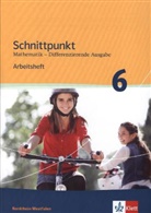 Petr HIllebrand, Petra Hillebrand, M Janssen, Klaus-Pete Jungmann, Klaus-Peter Jungmann, Matthia Janssen (Dr.)... - Schnittpunkt Plus, Mathematik - Differenzierende Ausgabe Nordrhein-Westfalen: Schnittpunkt Mathematik 6. Differenzierende Ausgabe Nordrhein-Westfalen