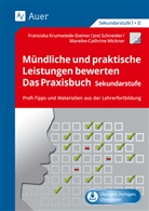 Krumwiede, F. Krumwiede, Franzisk Krumwiede, Franziska Krumwiede, Schneider, J. Schneider... - Mündliche und praktische Leistungen bewerten, m. 1 CD-ROM