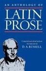 D. A. Russell, Russell, D. A. Russell, Russell D. A. - An Anthology of Latin Prose