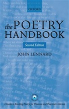 John Lennard, John (Professor-Elect of British and American Literature Lennard, Lennard John - The Poetry Handbook
