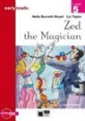 BURNETT STUART TAYLO, Nella Burnett-Stuart, Collective, Liz Taylor, Laura Scarpa - Zed The Magician book and audio CD