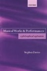 Stephen Davies - Musical Works and Performances