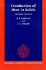 H. S. Carslaw, Carslaw H. S., J. C. Jaeger, Jaeger J. C. - Conduction of Heat in Solids