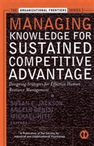 Angelo DeNisi, Michael A. Hitt, s hitt Jackson, Susan E. Jackson, Angelo DeNisi, Angelo S. DeNisi... - Managing knowledge sustained compet
