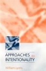 Louis Lyons, William Lyons - Approaches to Intentionality