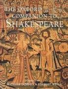 Michael Dobson, Stanley Wells, Dobso, Michae Dobson, Michael Dobson, Well... - The Oxford Companion to Shakespeare