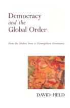 David Held, D Held, David Held, David (London School of Economic and Political Science) Held, Held David - Democracy And The Global Order
