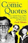 Geoff Tibballs, Tibballs Geoff - Comic Quotes