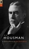 Hollinghurst, A. E. Housman, A.E. Housman, Alan Hollinghurst, Hollinghurst Alan - A.E. Housman