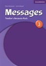 Sarah Ackroyd, Ackroyd Sarah, Diana Goodey, Noel Goodey, Peter McDonnell, McDonnell Peter - Messages - Level 3: Messages 3 Teacher Resource Pack
