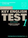 Cambridge ESOL - Cambridge Key English Test - Bd. 1: Cambridge Key English Test 1 Self-study Pack : Student Book with
