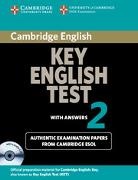 Cambridge ESOL, English for Speakers of Other Languages - Cambridge Key English Test - Bd. 2: Cambridge Key English Test 2 Self-study Pack : Student Book with