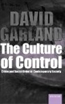 David Garland, David (School of Law and Department of Sociology Garland, Garland David - The Culture of Control