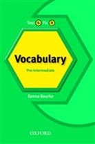 Kenna Bourke - Test it, Fix it - Pre-Intermediate: Test It Fix It English Vocabulary Pre-intermediate