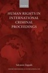 Salvatore Zappala, Salvatore Zappalà - Human Rights in International Criminal Proceedings