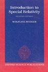 Wolfgang Rindler, Wolfgang (Professor of Physics Rindler, Rindler Wolfgang - Introduction to Special Relativity