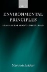 Nicolas De Sadeleer, Nicolas De Sadeleer - Environmental Principles