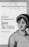 D Teachman, Debra Teachman, Teachman Debra - Student Companion To Jane Austen