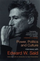 Edward Said, Edward W Said, Edward W. Said, Said Edward, Gaur Viswanathan, Gauri Viswanathan - Power, Politics and Culture