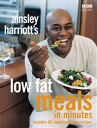 Ainsley Harriott, Harriott Ainsley - Ainsley's Low-Fat Meals in Minutes