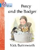 Nick Butterworth, Butterworth Nick, Nick Butterworth, Butterworth Nick - Percy and the Badger