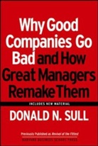 Donald N. Sull - Why Good Companies Go Bad and How Great Managers Remake Them