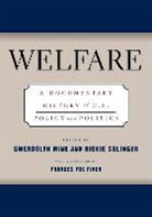 g solinger Mink, Frances Fox Piven, Rickie Solinger, Gwendolyn Mink, Rickie Solinger - Welfare