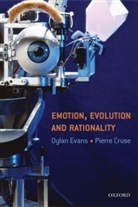 Pierre Cruse, Dylan Evans, Pierre Cruse, Cruse Pierre, Dylan Evans, Evans Dylan - Emotion, Evolution and Relativity