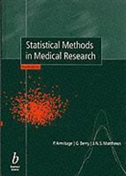 P. Armitage, Peter Armitage, Armitage Peter, G. Berry, Geoffrey Berry, J. N. S. Matthews... - Statistical Methods in Medical Research