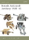Chris Henry, Henry Chris, Brian Delf - British Anti-tank Artillery 1939-45