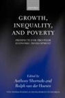 Anthony Shorrocks, Rolph van der Hoeven, Rolph van der Hoeven, Anthony Shorrocks, Rolph van der Hoeven - Growth, Inequality, and Poverty