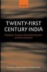 Robert Cassen, Tim Dyson, Leela Visaria, Robert Cassen, Tim Dyson, Leela Visaria - Twenty-First Century India