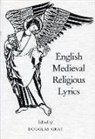 Gray, Douglas Gray, Douglas Gray - English medieval religious lyrics
