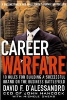 Alessandro, D&amp;apos, D'Alessandro, David F. D'Alessandro, Michele Owens - Career Warfare