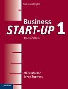 Mark Ibbotson, Bryan Stephens - Business Start-up 1: Teacher's Book
