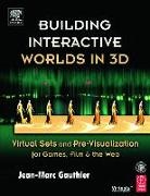 Jean-Marc Gauthier, Jean-Marc (Professor at New York University in the graduate studies department of Interactive Telecommunications; consultant; award-winning 3D artist.) Gauthier, Gauthier Jean-Marc - Building Interactive Worlds in 3D